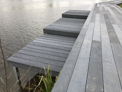 Multi-level Jetty